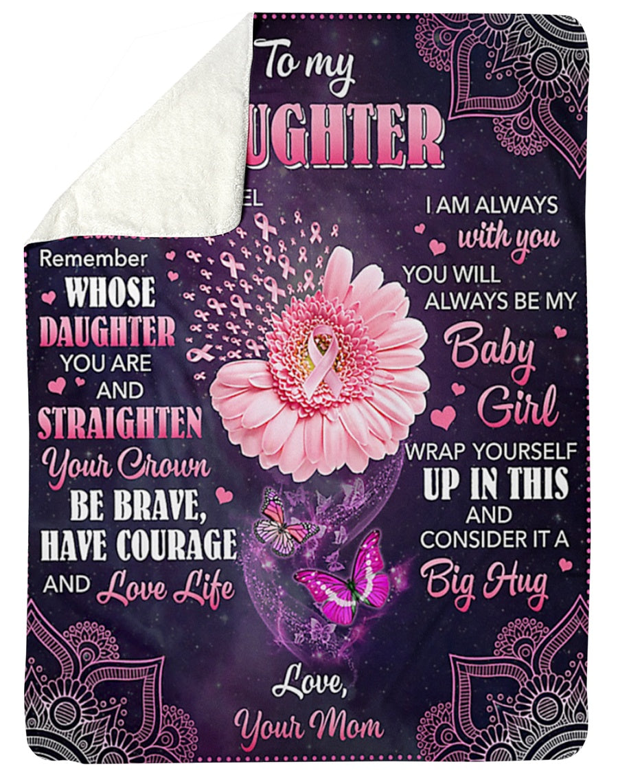 Special Gift For Your Daughter From Mom Blanket BLANKETS FROM MOM 24