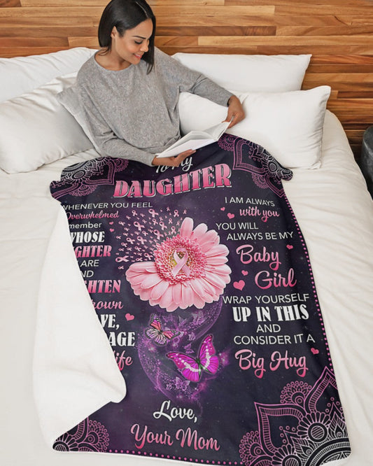Special Gift For Your Daughter From Mom Blanket - BLANKETS FROM MOM 26