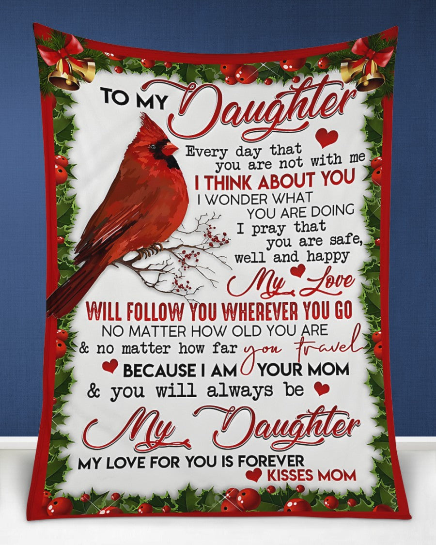 BLANKET FOR DAUGHTER FROM MOM – XMAS GIFT - BLANKETS FROM MOM 192