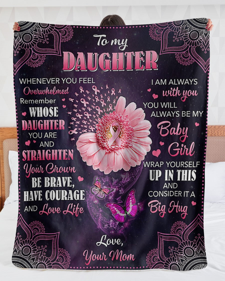 Special Gift For Your Daughter From Mom Blanket BLANKETS FROM MOM 24