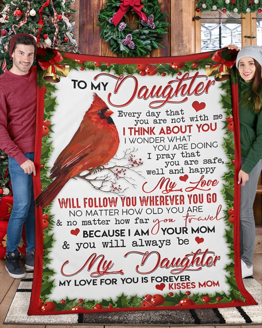 BLANKET FOR DAUGHTER FROM MOM – XMAS GIFT - BLANKETS FROM MOM 192