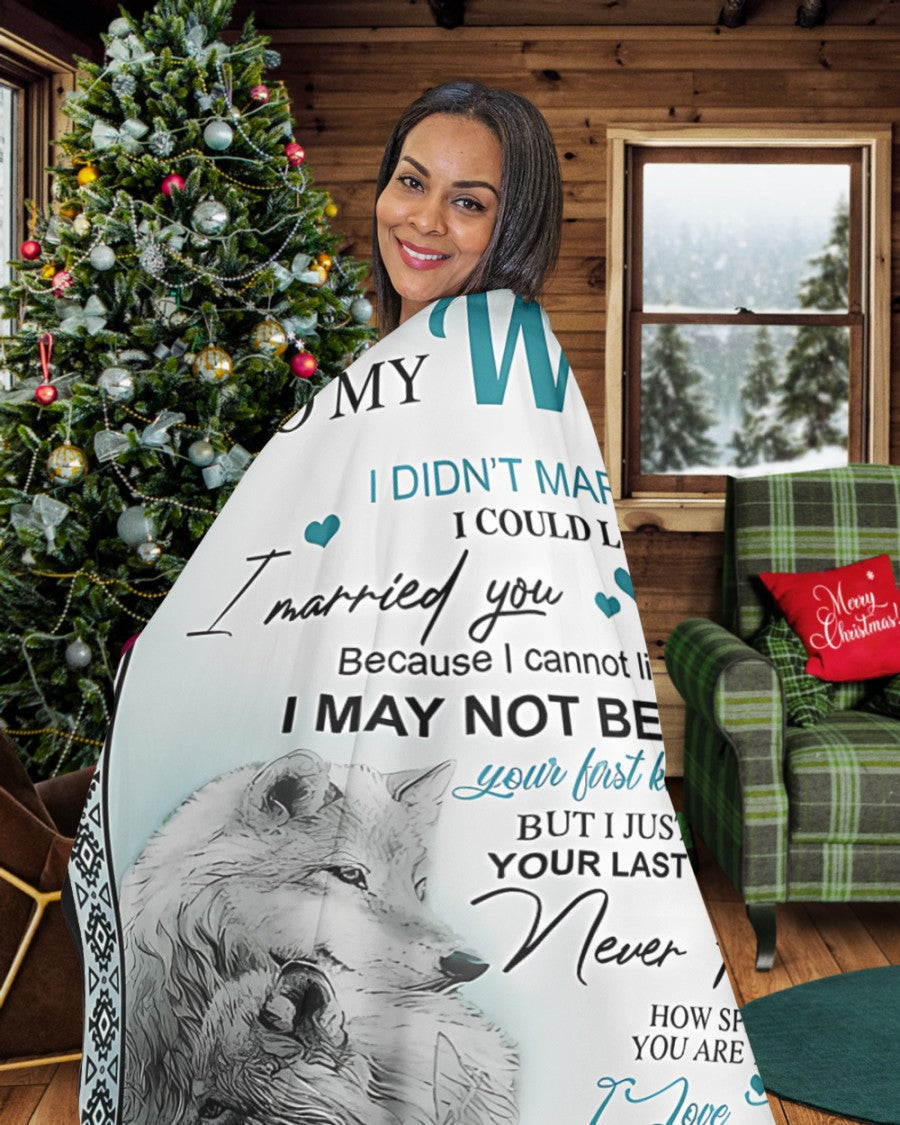Special Gift For Your Wife Blanket - BLANKETS FROM HUSBAND 29
