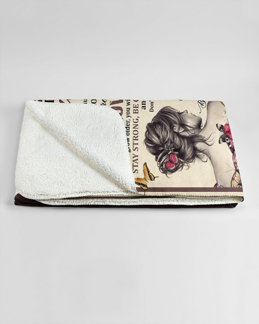 Special blanket for Daughter - BLANKETS FROM MOM 163