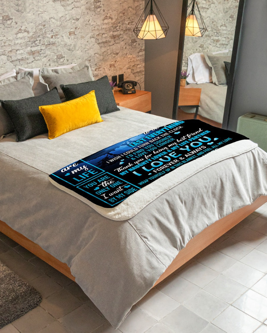 Gift for husband - BLANKETS FROM WIFE 09