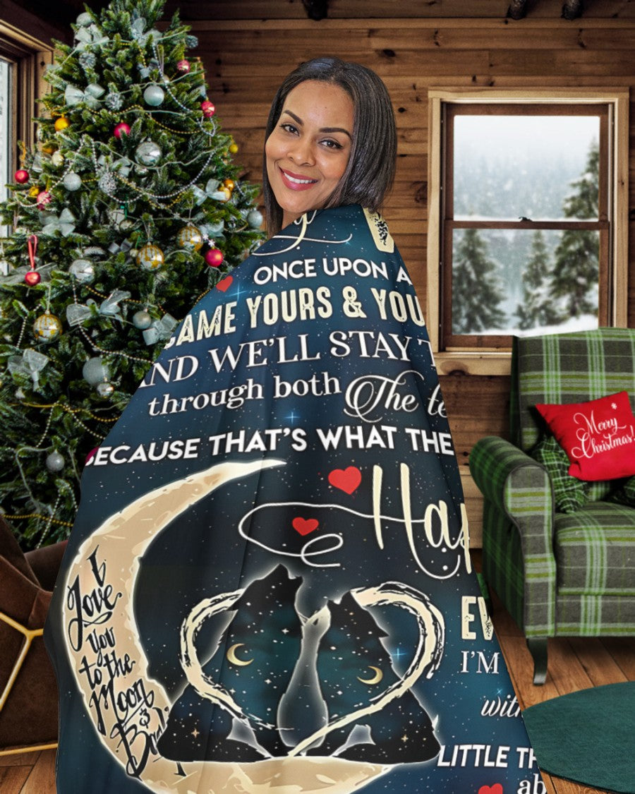 Special Gift For Your Wife Blanket - BLANKETS FROM HUSBAND 27