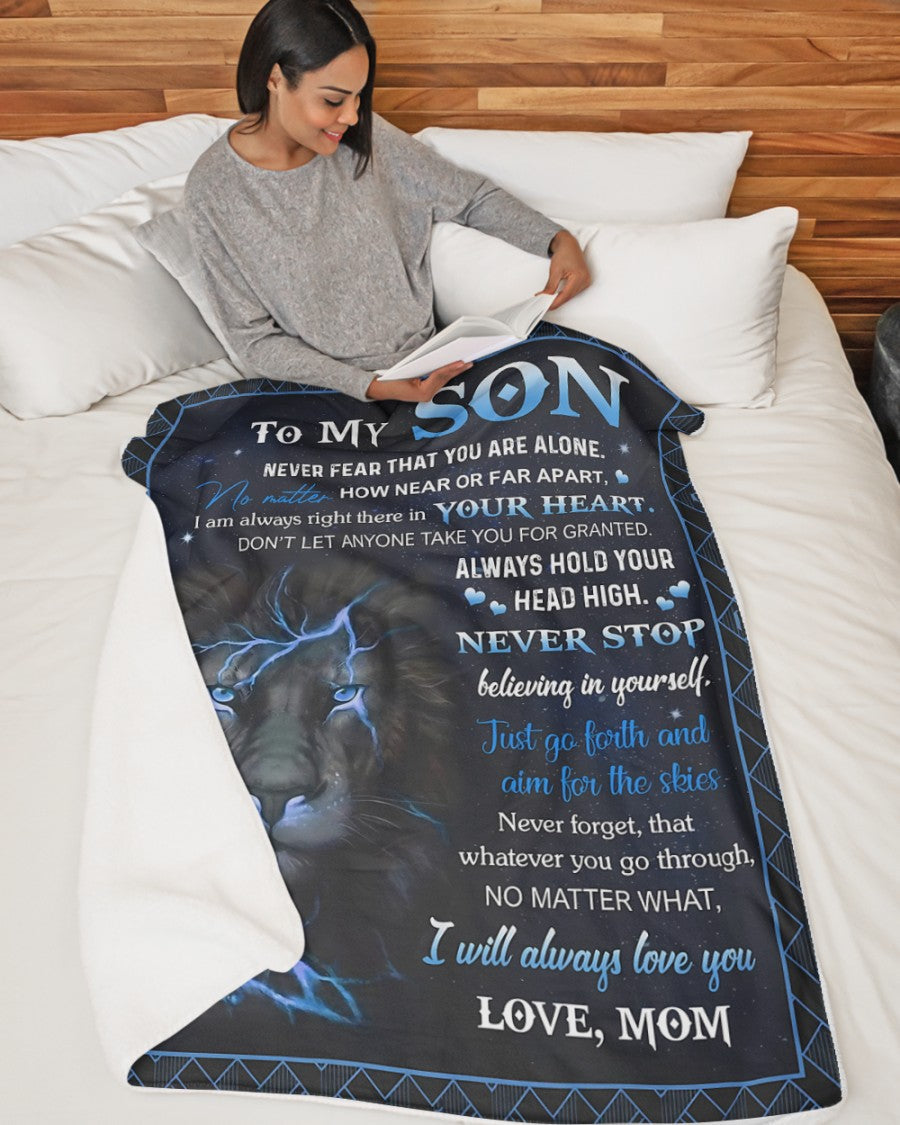 The Perfect Gift For Your Son Blanket - BLANKETS FROM MOM 08