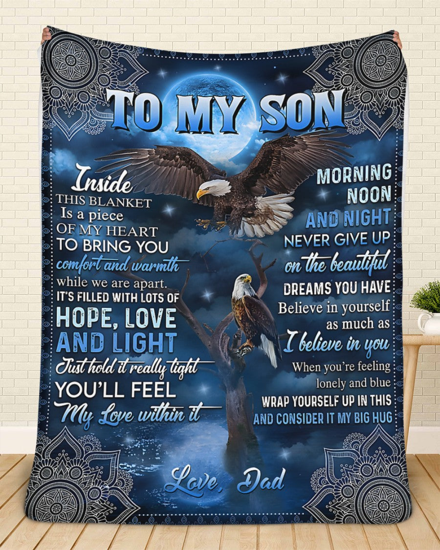 Special Gift For Your Son Blanket - BLANKETS FROM DAD 062