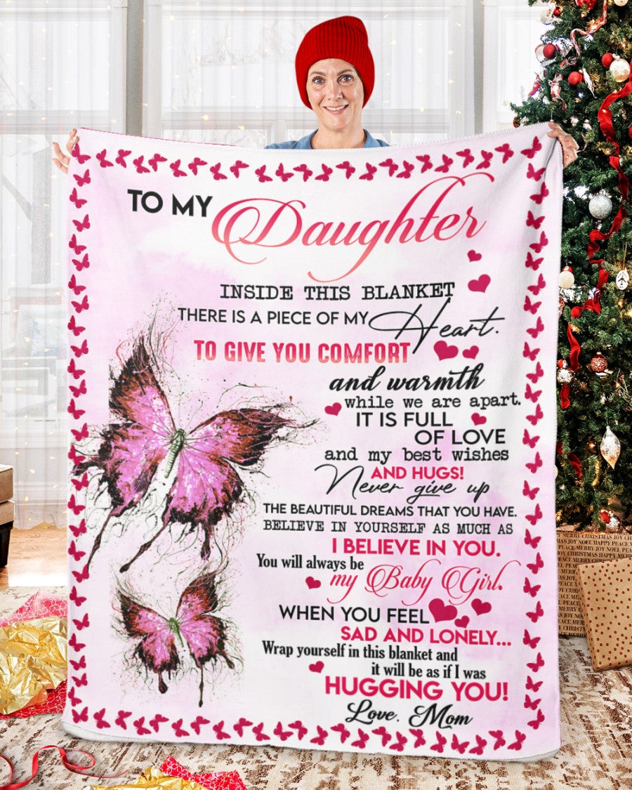 Special gift for daughter - BLANKETS FROM MOM 162