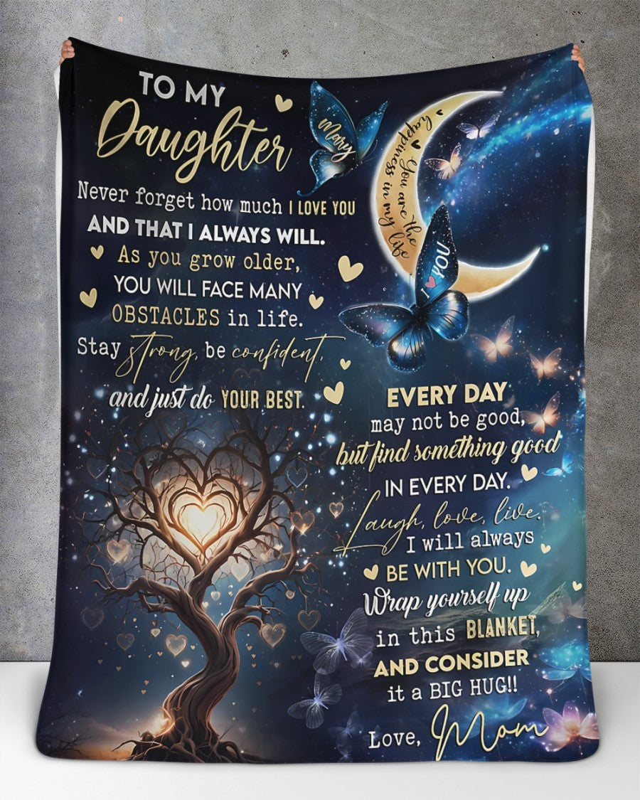 Special Gift For Daughter - BLANKETS FROM MOM 165