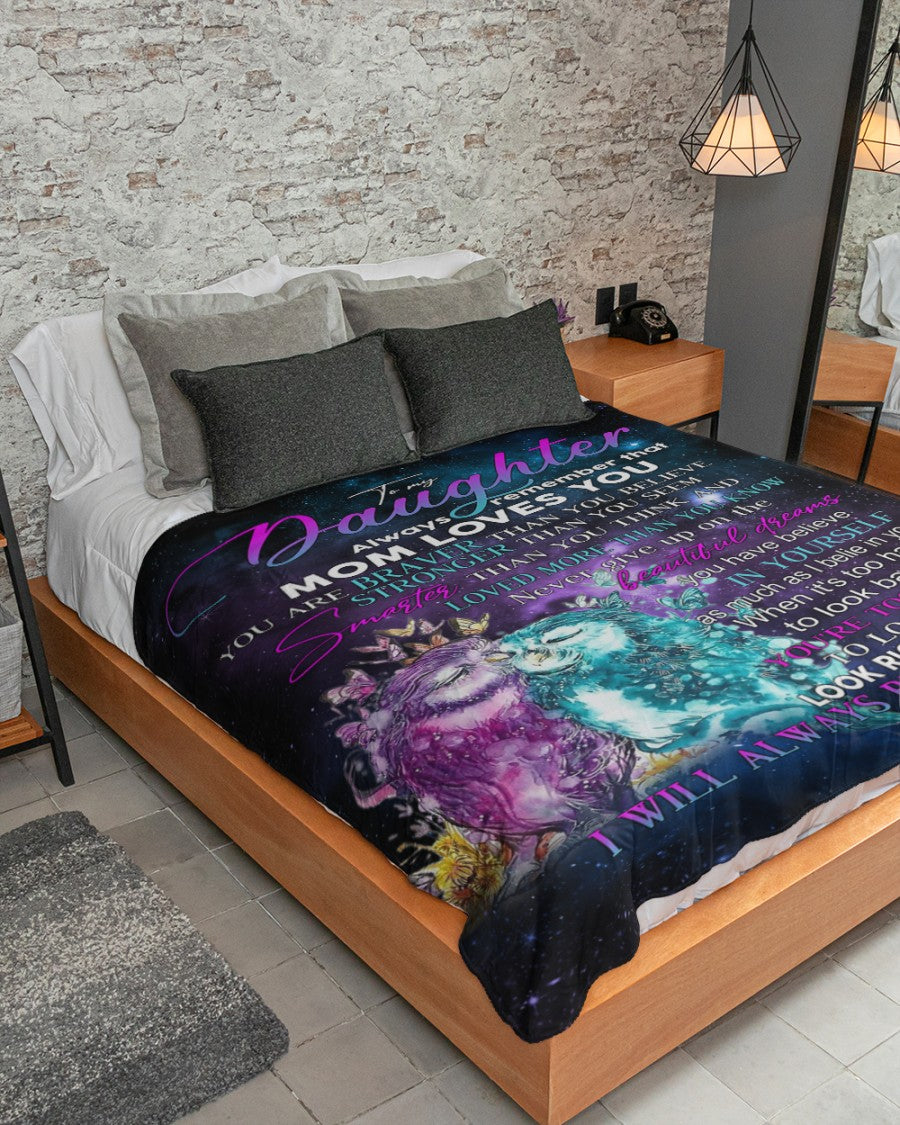 Special gift for your Daughter - BLANKETS FROM MOM 161