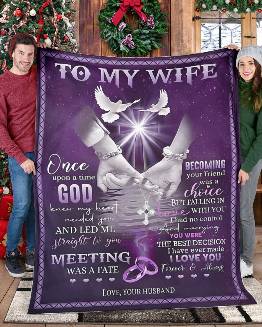 Special Gift For Your Wife Blanket - BLANKETS FROM HUSBAND 30