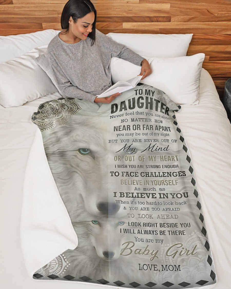 Special Gift For Your Daughter Blanket - BLANKETS FROM MOM 135