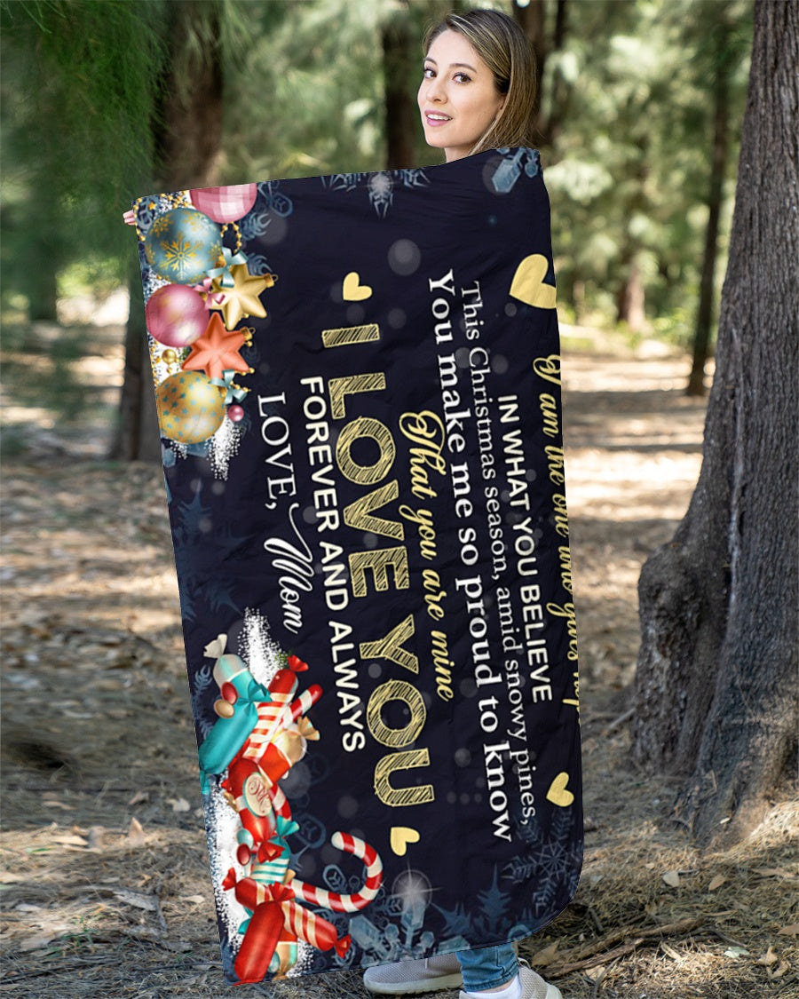 Special gift for your daughter Blanket -  BLANKETS FROM MOM 49