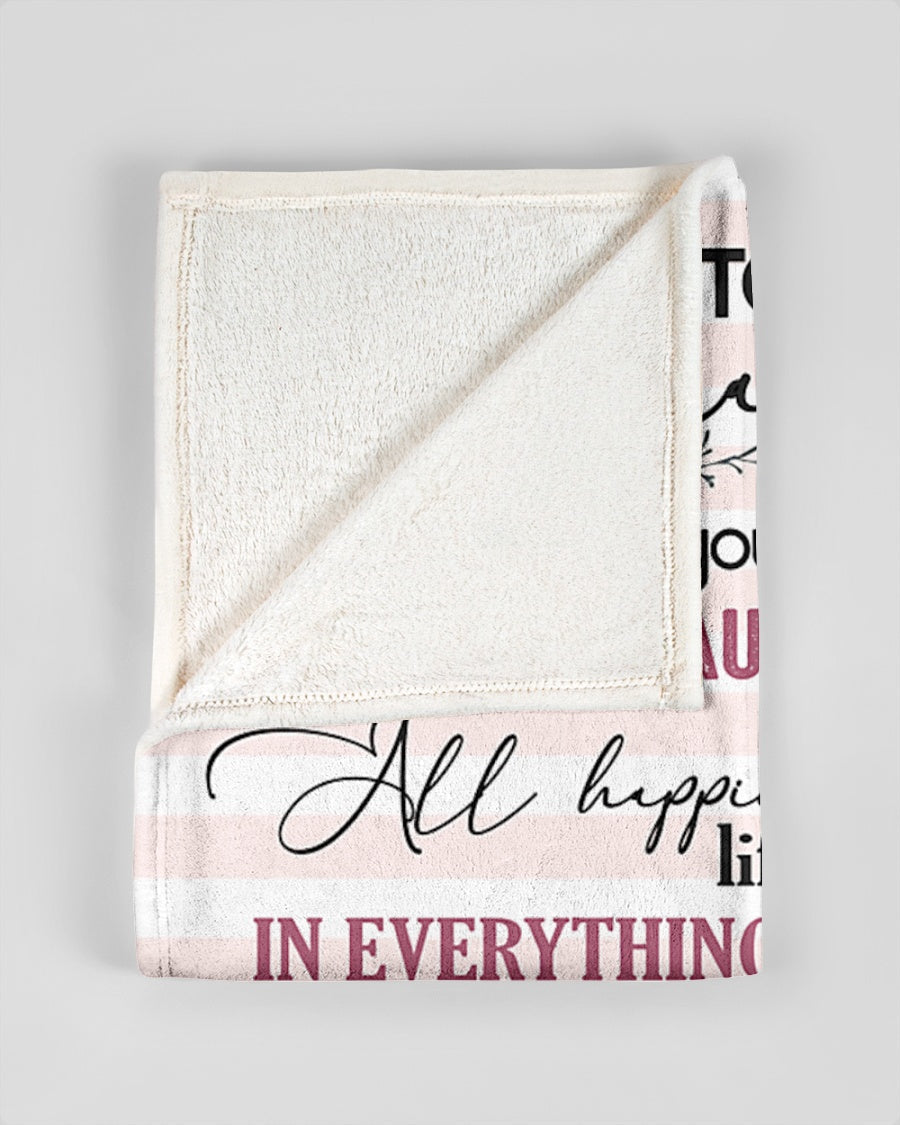 Special gift for daughter - BLANKETS FROM MOM 155