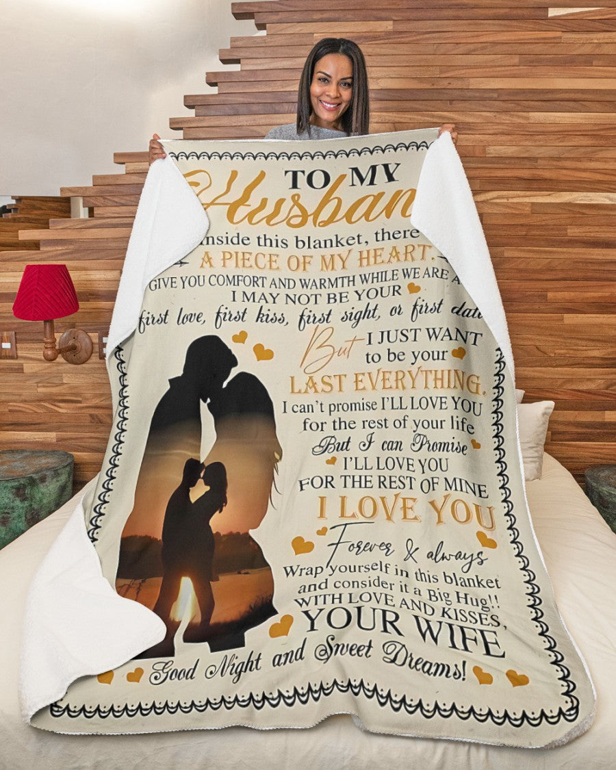 Special Gift For Your Husband Blanket - BLANKETS FROM WIFE 13