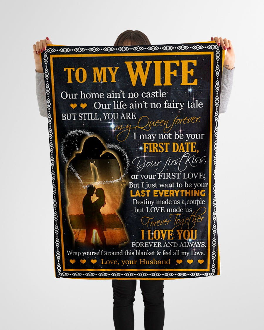 Gift for your Wife - Personalized Blanket - BLANKETS FROM HUSBAND 19