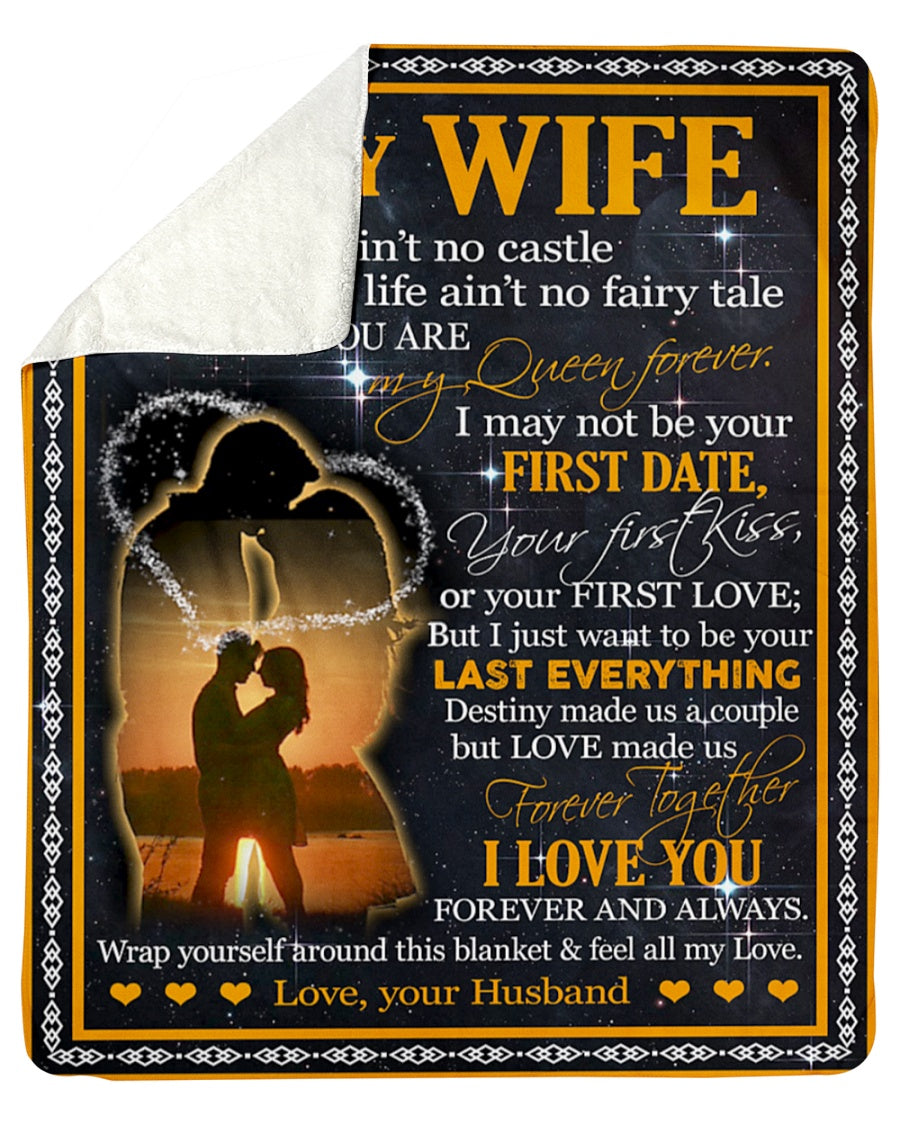 Gift for your Wife - Personalized Blanket - BLANKETS FROM HUSBAND 19