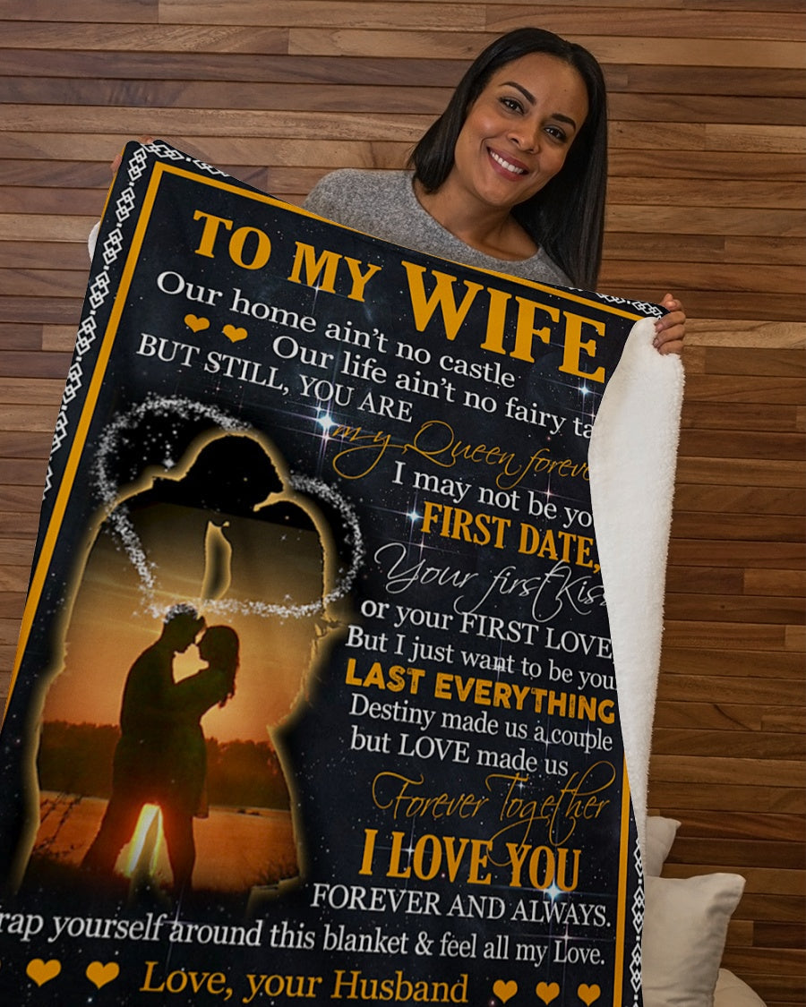 Gift for your Wife - Personalized Blanket - BLANKETS FROM HUSBAND 19