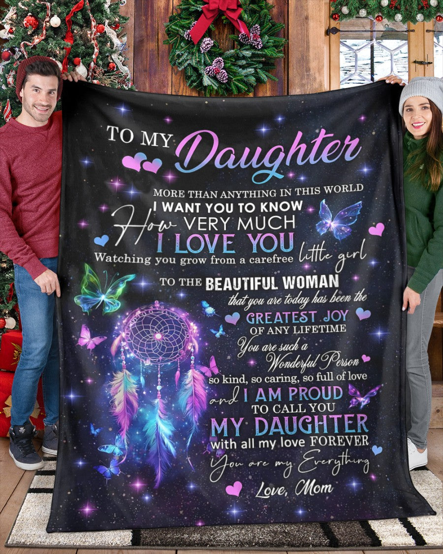 Special Gift For Daughter - BLANKETS FROM MOM 167