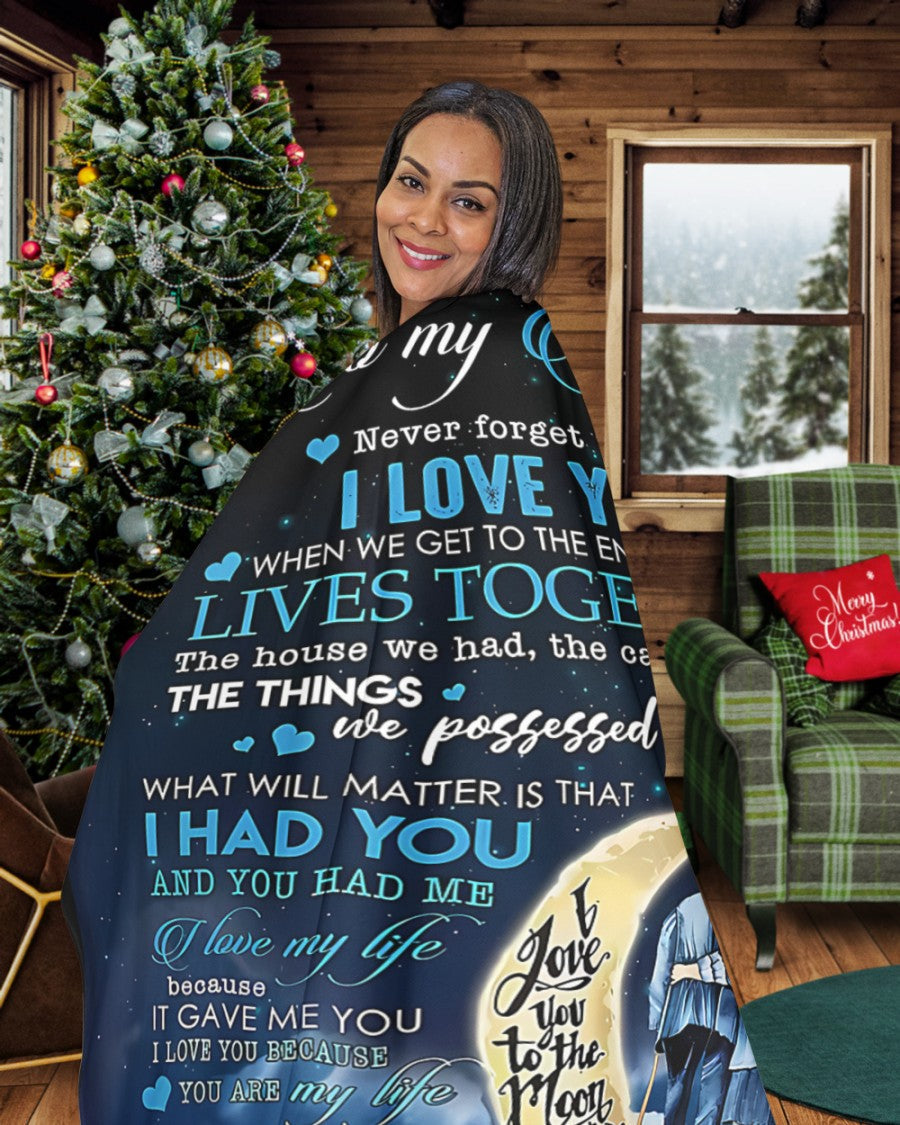 Special Gift For Your Wife Blanket - BLANKETS FROM HUSBAND 26