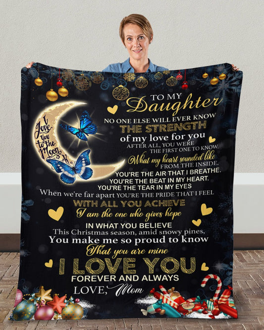 Special Gift For Your Daughter Blanket From Mom - BLANKETS FROM MOM 25