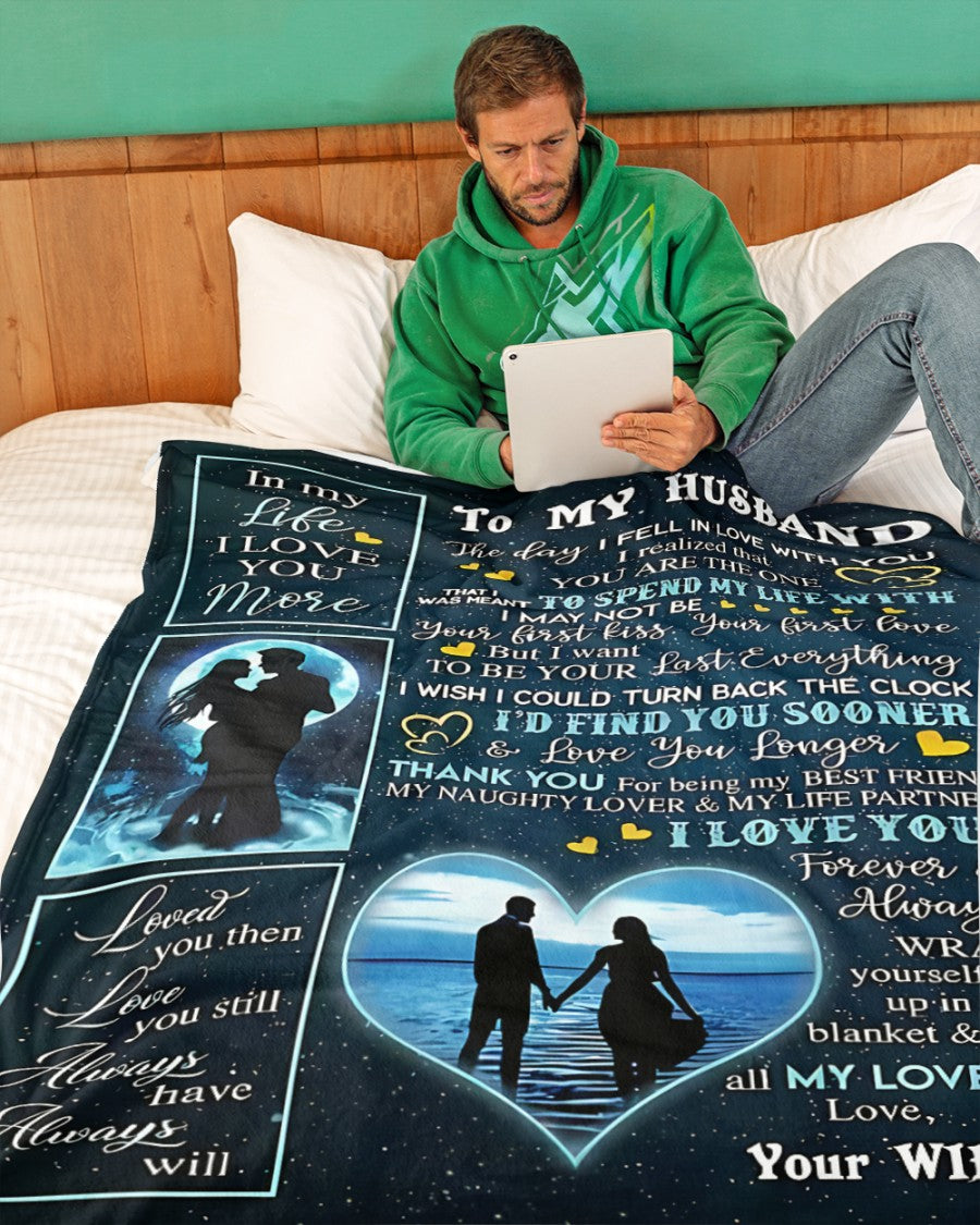 Special Gift For Your Husband Blanket - BLANKETS FROM WIFE 11