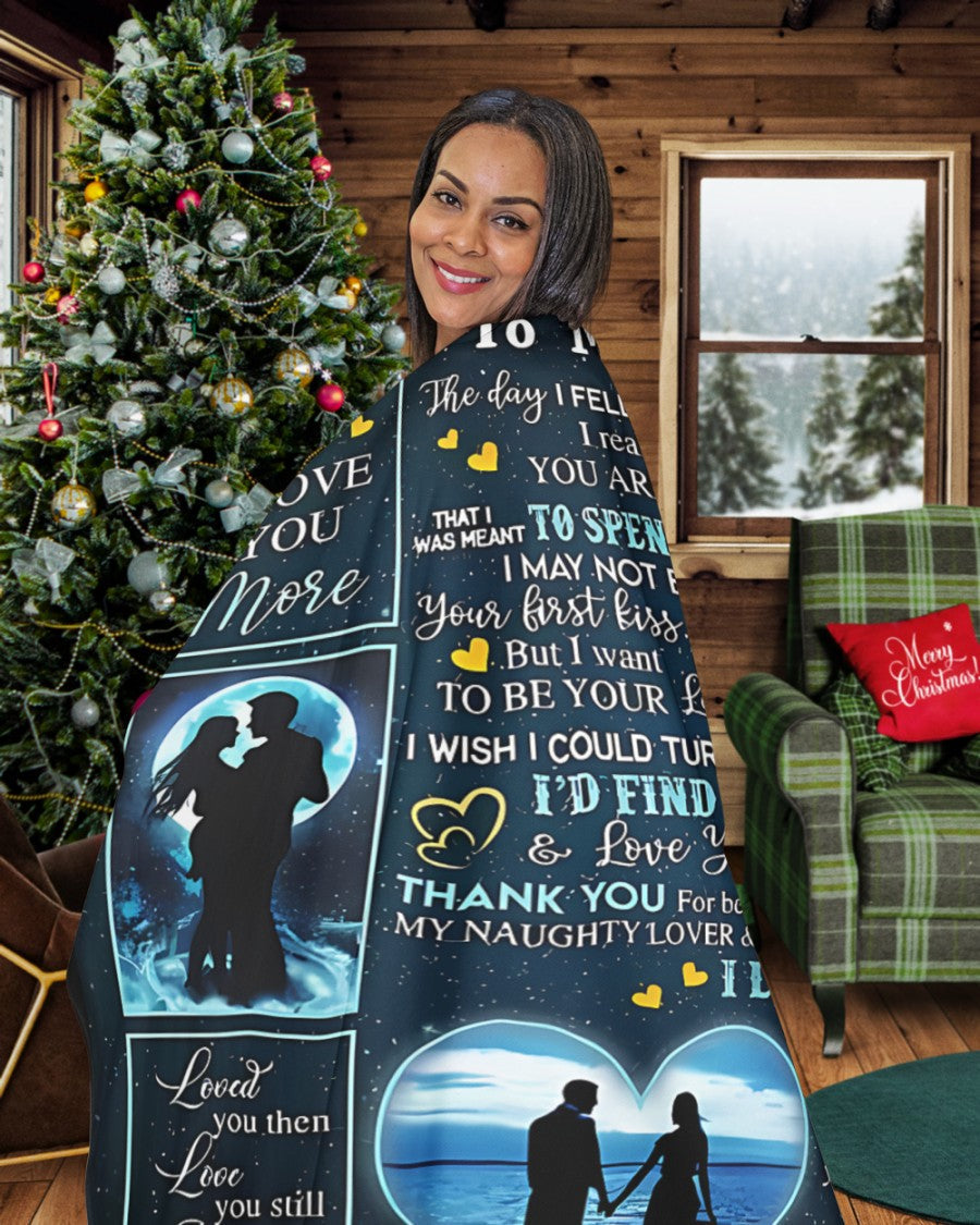 Special Gift For Your Wife Blanket - BLANKETS FROM HUSBAND 25