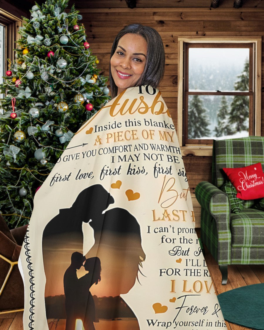 Special Gift For Your Husband Blanket - BLANKETS FROM WIFE 13