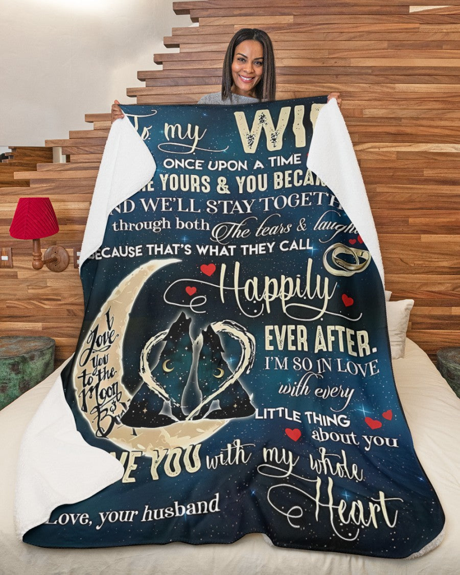 Special Gift For Your Wife Blanket - BLANKETS FROM HUSBAND 27