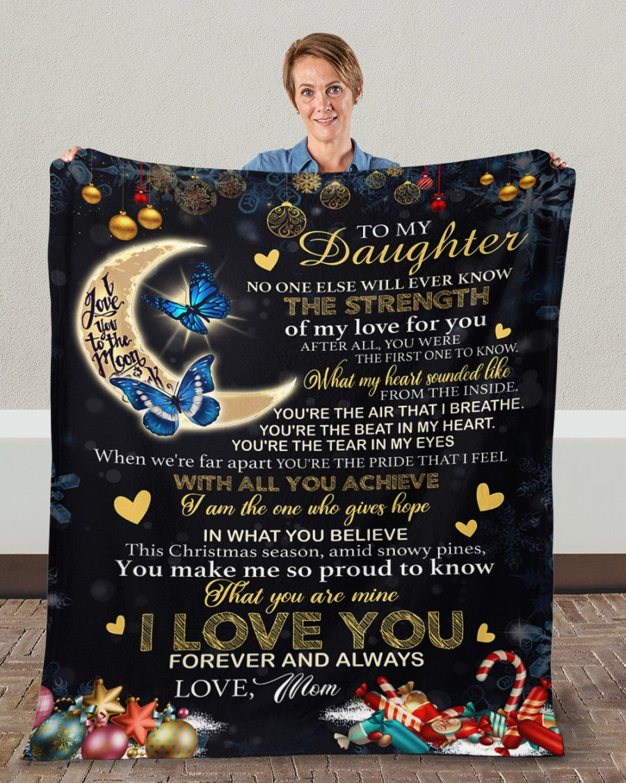 Special gift for your daughter Blanket -  BLANKETS FROM MOM 49