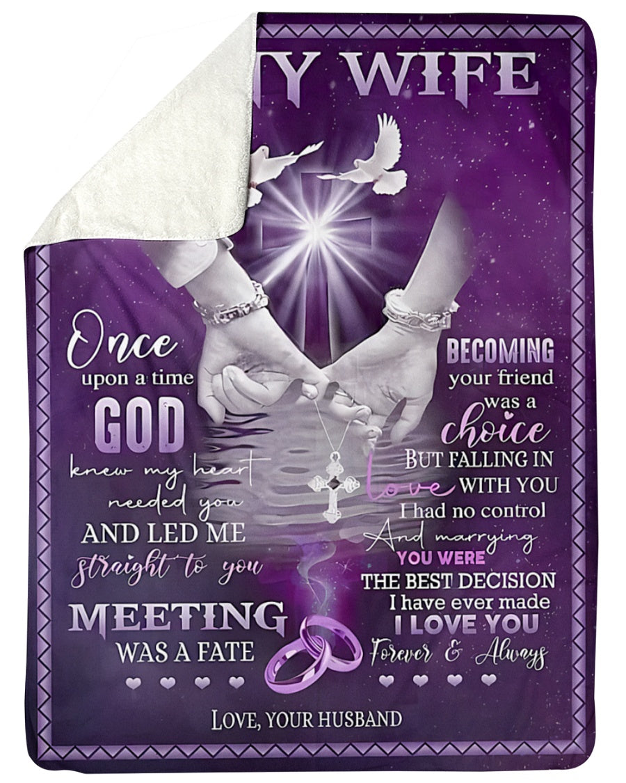 Special Gift For Your Wife Blanket - BLANKETS FROM HUSBAND 30