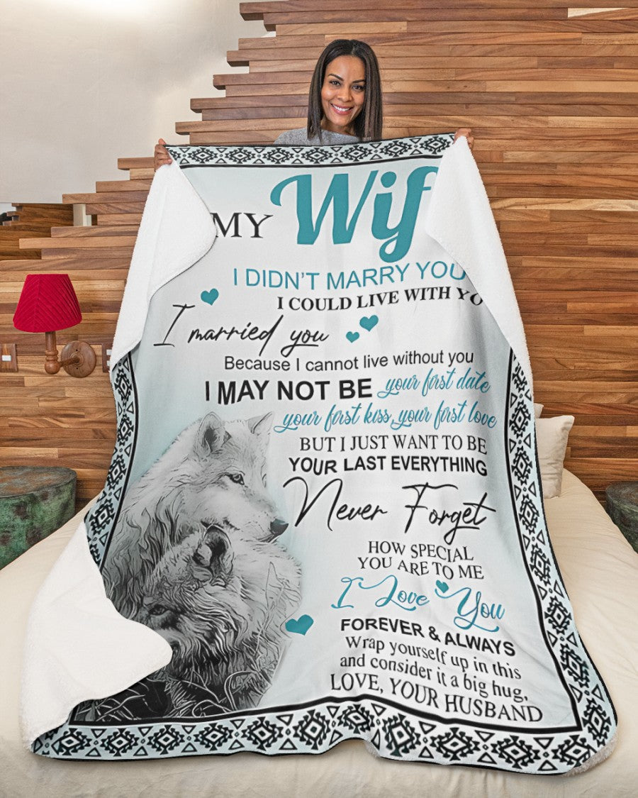 Special Gift For Your Wife Blanket - BLANKETS FROM HUSBAND 29