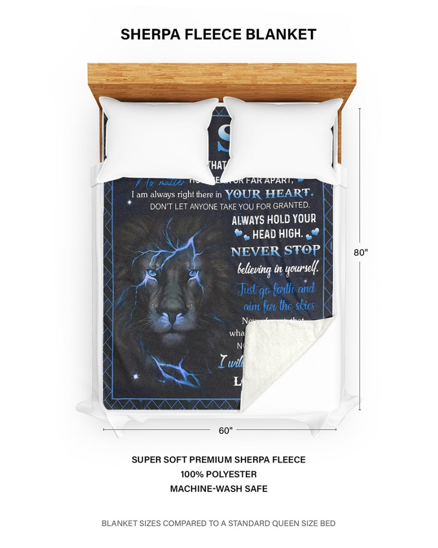 The Perfect Gift For Your Son Blanket - BLANKETS FROM MOM 126