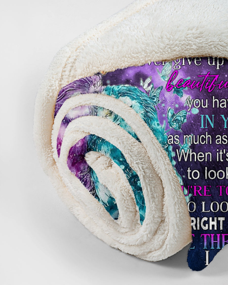Special gift for your Daughter - BLANKETS FROM MOM 161