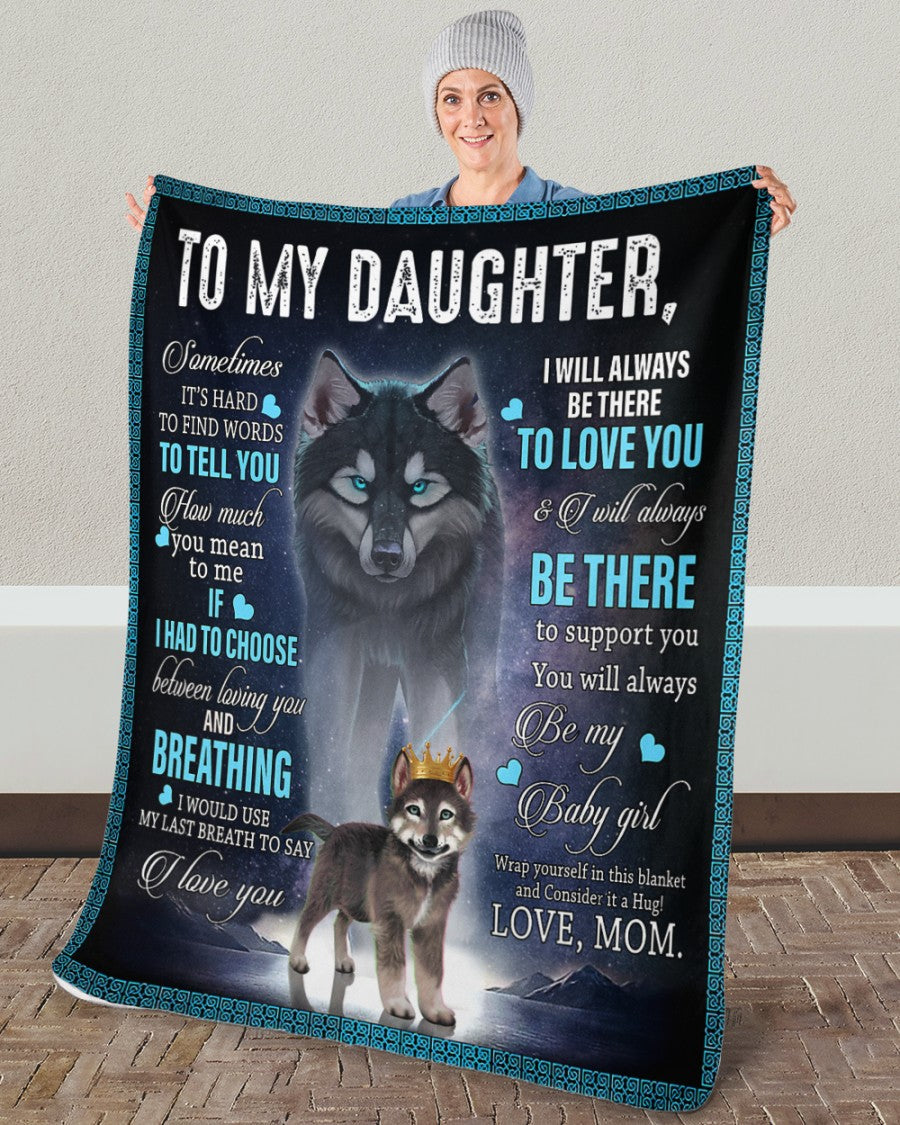 Special blanket for Daughter - BLANKETS FROM MOM 208