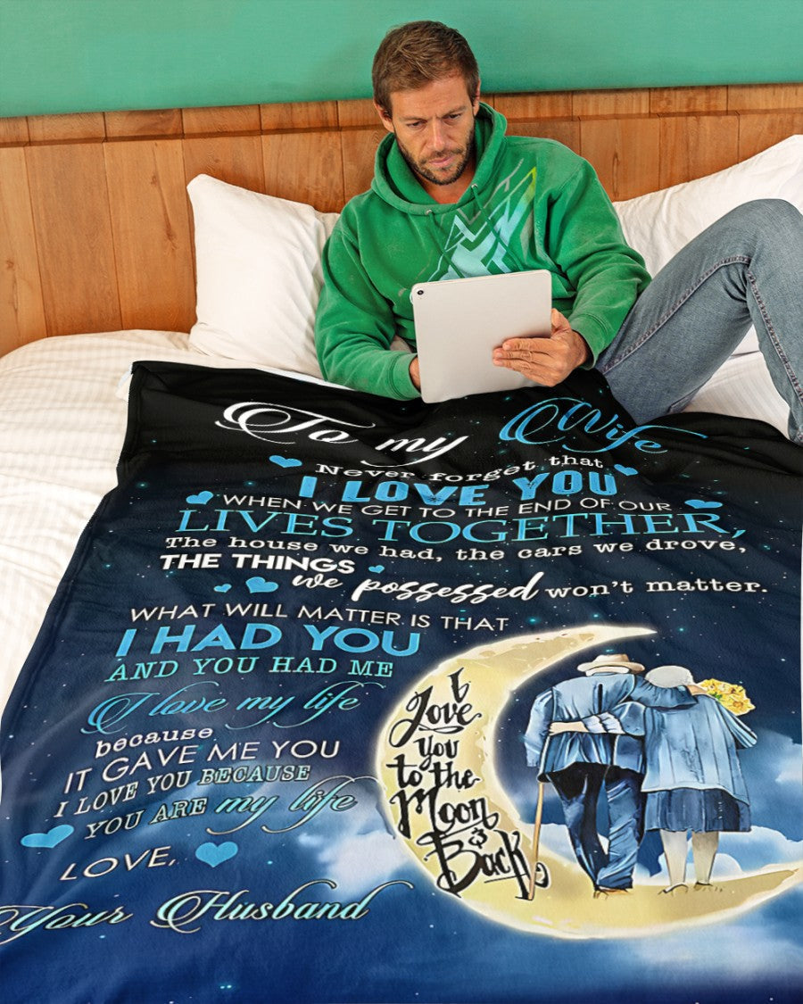 Special Gift For Your Wife Blanket - BLANKETS FROM HUSBAND 26