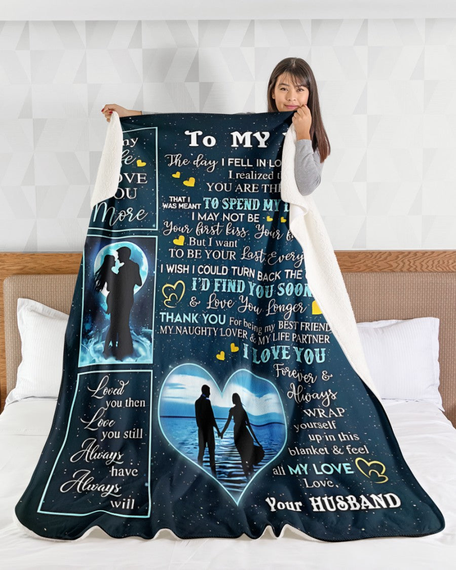 Special Gift For Your Wife Blanket - BLANKETS FROM HUSBAND 25