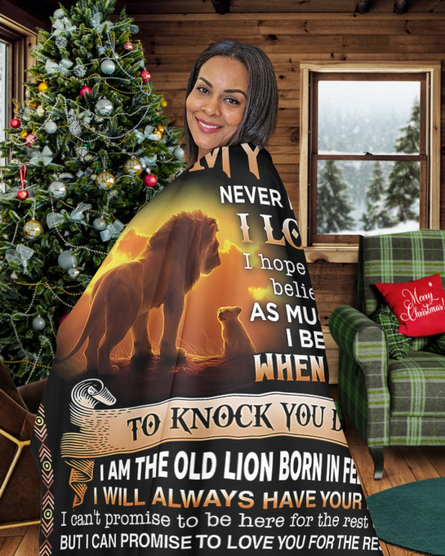 Special Gift For Your Son Blanket - BLANKETS FROM MOM 121
