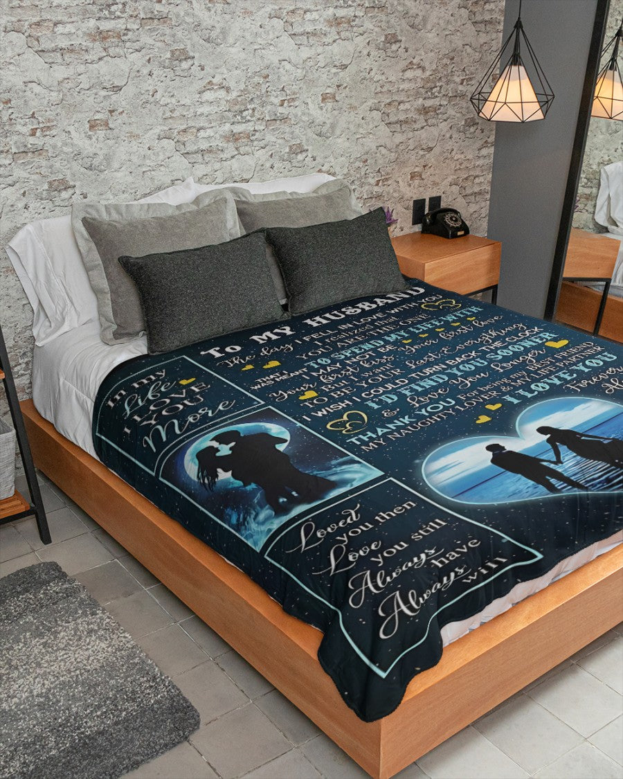Special Gift For Your Husband Blanket - BLANKETS FROM WIFE 11