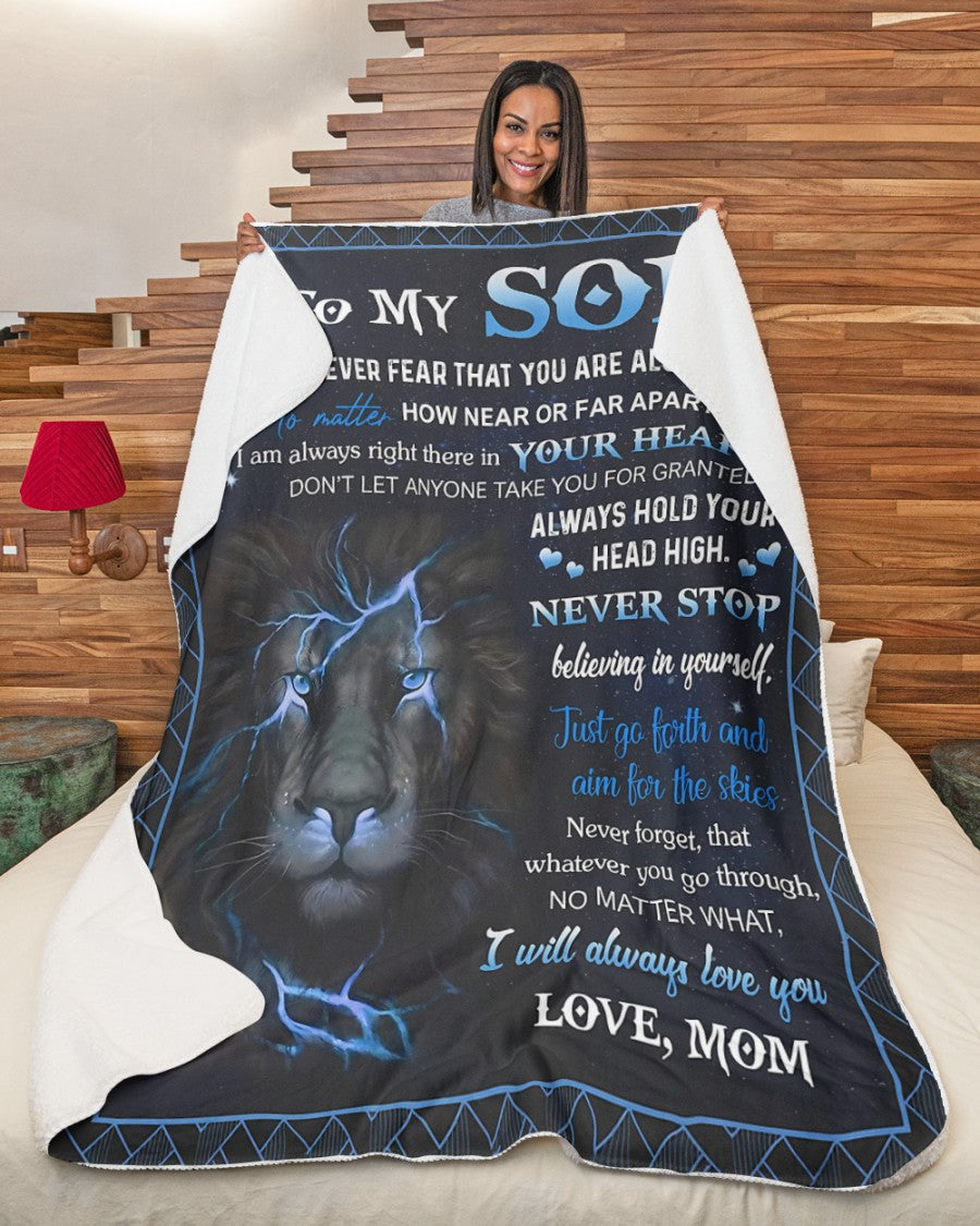 The Perfect Gift For Your Son Blanket - BLANKETS FROM MOM 08