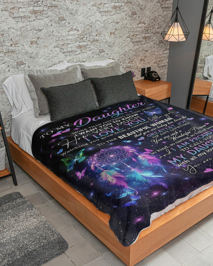 Special Gift For Daughter - BLANKETS FROM MOM 167