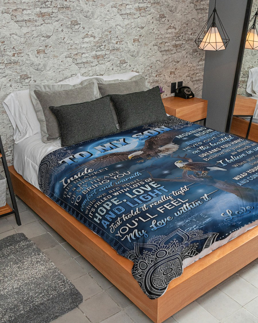 Special Gift For Your Son Blanket - BLANKETS FROM DAD 062