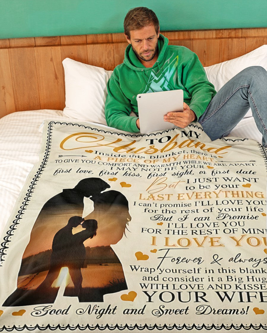 Special Gift For Your Husband Blanket - BLANKETS FROM WIFE 13