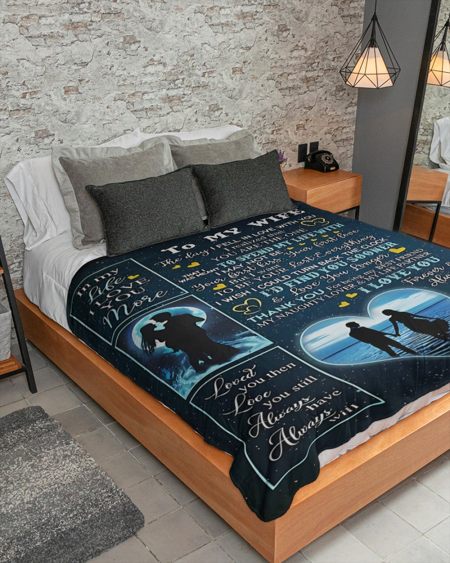 Special Gift For Your Wife Blanket - BLANKETS FROM HUSBAND 25