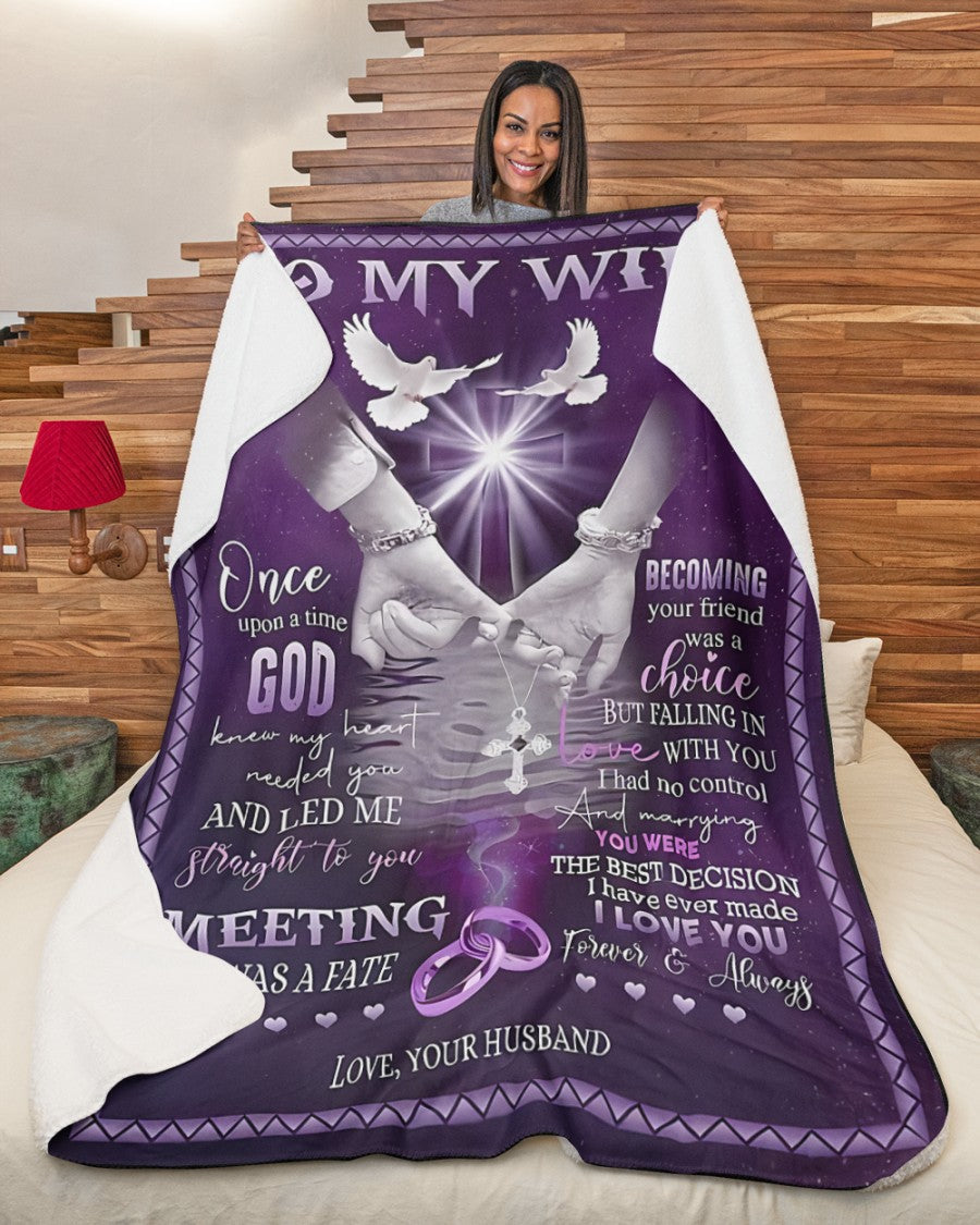 Special Gift For Your Wife Blanket - BLANKETS FROM HUSBAND 30