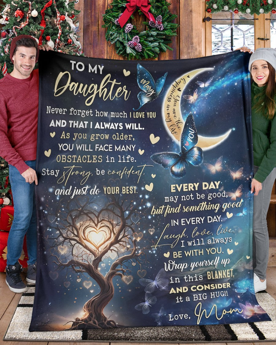 Special Gift For Daughter - BLANKETS FROM MOM 192