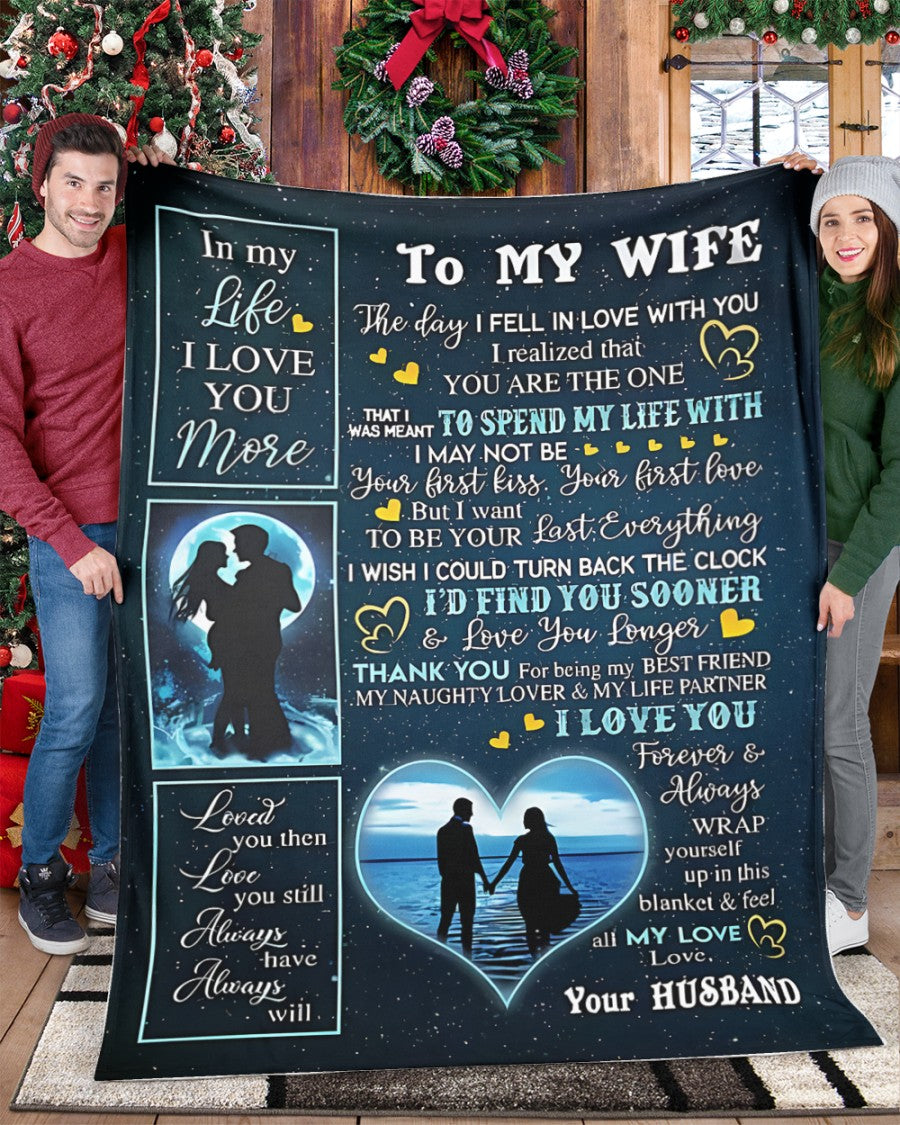 Special Gift For Your Wife Blanket - BLANKETS FROM HUSBAND 25