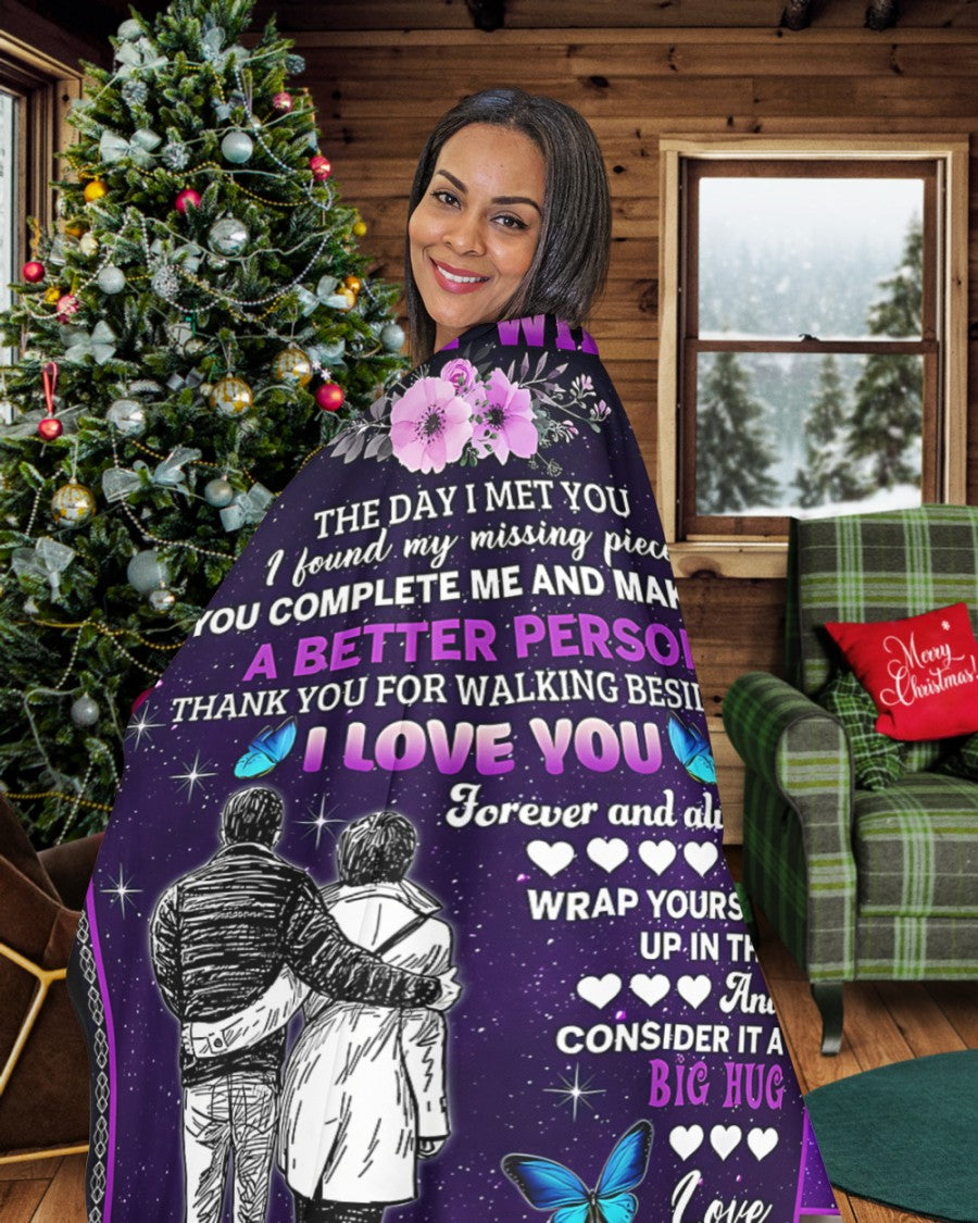 Special Gift For Your Wife Blanket - BLANKETS FROM HUSBAND 28