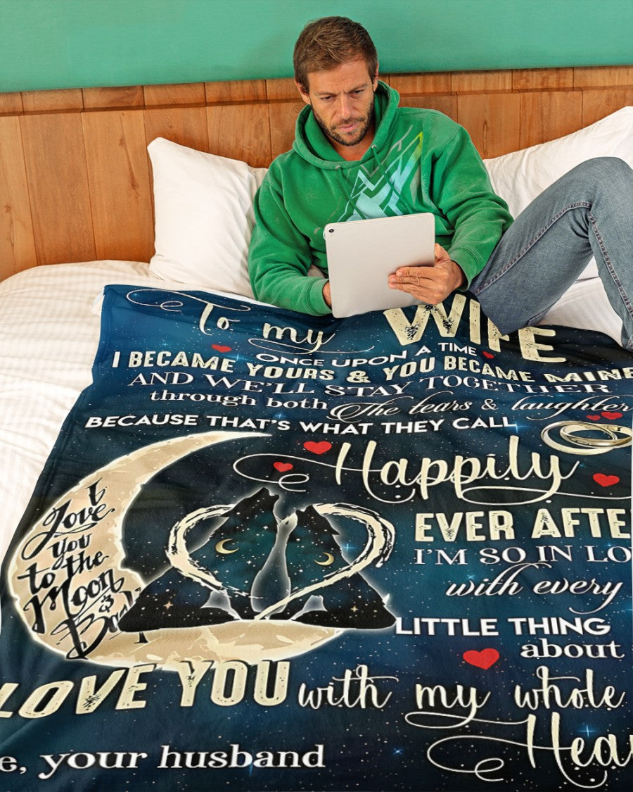 Special Gift For Your Wife Blanket - BLANKETS FROM HUSBAND 27
