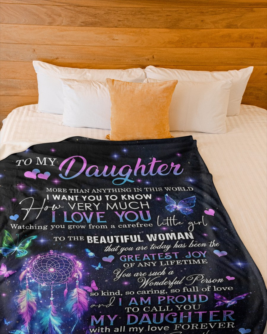 Special Gift For Daughter - BLANKETS FROM MOM 167
